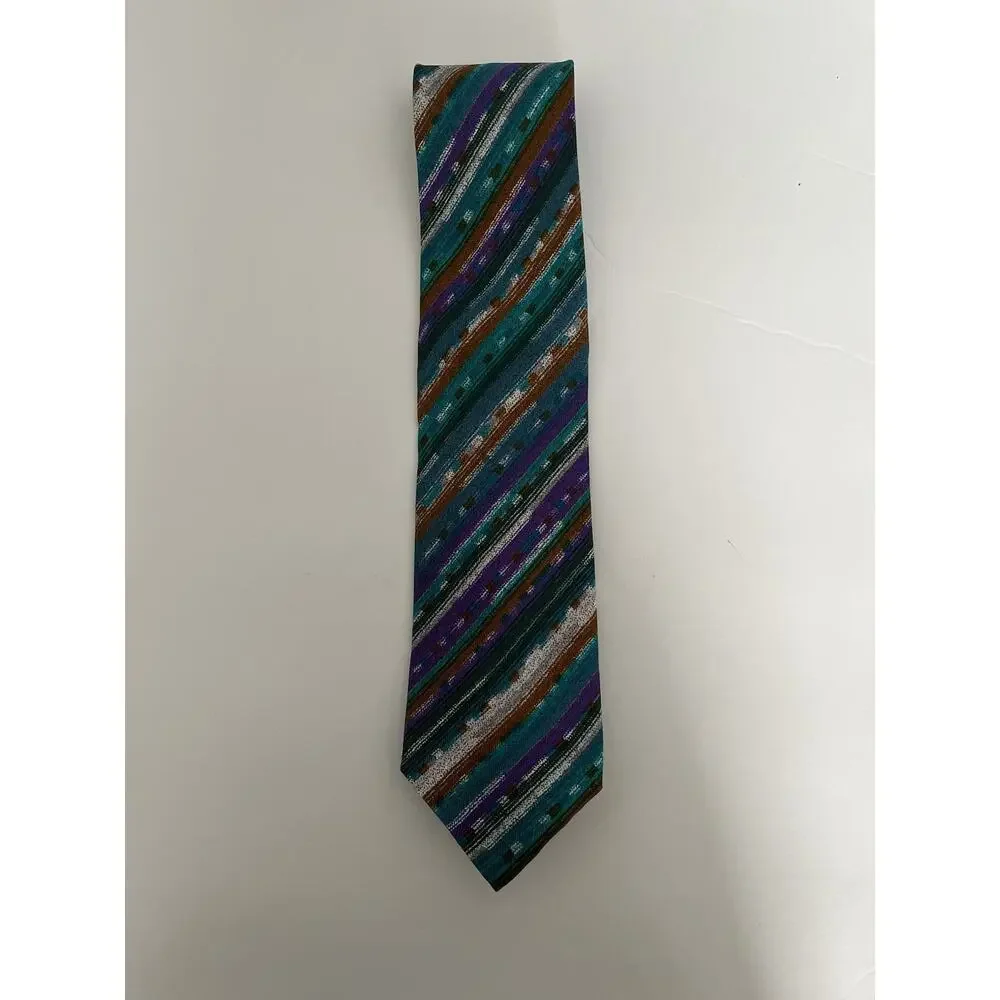 MISSONI CRAVATTE MEN'S SILK TIE NWOT